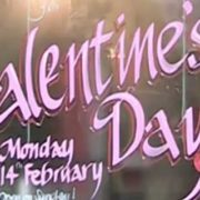 Holiday Window Chalk Art Zig Shows Love this Valentine's Day