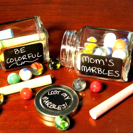 Round, Rectangle, and Hexagon Labels fit Nakpunar Glass Spice Jars