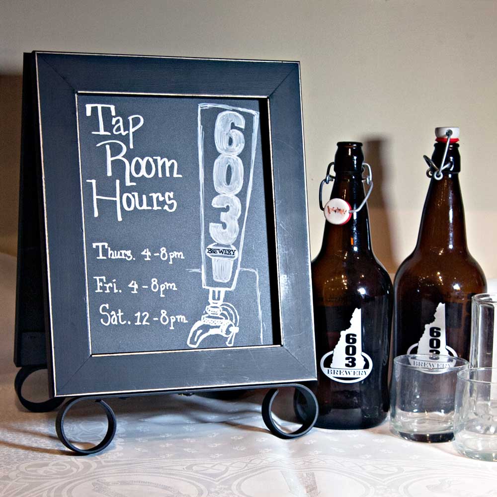 8x10_double_stand Double-sided Chalkboard Easy to Change A-Frame. Made Right Here in America