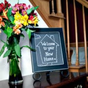 Cohas Chalkboard Stands Easy to Change 8 x 10