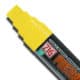 Zig Posterman Yellow Wet-Wipe Big and Broad 15mm Tip Marker SKU PMA-770-050 UPC 847340000730