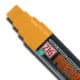 Zig Posterman Orange Wet-Wipe Big and Broad 15mm Tip Marker SKU PMA-770-070 UPC 847340000754