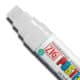 Zig Posterman White Waterproof Big and Broad 15mm Tip Marker SKU PMA-120-000 UPC 847340001614