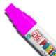 Zig Posterman Fluorescent Pink Waterproof Big and Broad 15mm Tip Marker SKU PMA-120-112 UPC 847340001768