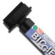 Zig Posterman Black Waterproof BIGGIE 50mm Tip Marker SKU PMA-150-010 UPC 847340002062