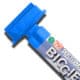 Zig Posterman Blue Waterproof BIGGIE 50mm Tip Marker SKU PMA-150-030 UPC 847340002093