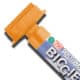 Zig Posterman Orange Waterproof BIGGIE 50mm Tip Marker SKU PMA-150-070 UPC 847340002147