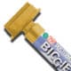Zig Posterman Gold Waterproof BIGGIE 50mm Tip Marker SKU PMA-150-101 UPC 847340002161