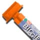 Zig Posterman Fluorescent Orange Waterproof BIGGIE 50mm Tip Marker SKU PMA-150-111 UPC 847340002192