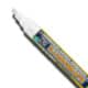 Zig Posterman White Illumigraph Broad Chisel 6mm Tip Marker SKU PMA-510-000 UPC 847340000006
