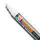 Zig Posterman White Wet-Wipe Broad Chisel 6mm Tip Marker SKU PMA-550-000 UPC 847340000396
