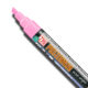 Zig Posterman Pink Wet-Wipe Broad Chisel 6mm Tip Marker SKU PMA-550-025 UPC 847340000426