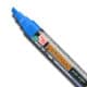 Zig Posterman Blue Wet-Wipe Broad Chisel 6mm Tip Marker SKU PMA-550-030 UPC 847340000433