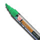 Zig Posterman Green Wet-Wipe Broad Chisel 6mm Tip Marker SKU PMA-550-040 UPC 847340000440