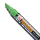 Zig Posterman Metallic Green Wet-Wipe Broad Chisel 6mm Tip Marker SKU PMA-550-121 UPC 847340000501