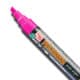 Zig Posterman Metallic Pink Wet-Wipe Broad Chisel 6mm Tip Marker SKU PMA-550-122 UPC 847340000518