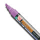 Zig Posterman Metallic Violet Wet-Wipe Broad Chisel 6mm Tip Marker SKU PMA-550-124 UPC 847340000532