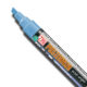 Zig Posterman Forget Me Not Wet-Wipe Broad Chisel 6mm Tip Marker SKU PMA-550-343 UPC 847340000563