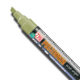 Zig Posterman Moss Green Wet-Wipe Broad Chisel 6mm Tip Marker SKU PMA-550-442 UPC 847340000570