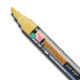 Zig Posterman Buttercup Wet-Wipe Broad Chisel 6mm Tip Marker SKU PMA-550-622 UPC 847340000594