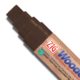 Zig Posterman Burnt Umber Waterproof Big and Broad 15mm Tip Woodcraft Marker SKU PWC-120-624 UPC 847340009061