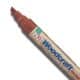 Zig Posterman Brick Red Waterproof Broad Chisel 6mm Tip Woodcraft Marker SKU PWC-50-204 UPC 847340008538
