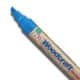 Zig Posterman Victorian Blue Waterproof Broad Chisel 6mm Tip Woodcraft Marker SKU PWC-50-341 UPC 847340008552