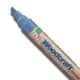 Zig Posterman Periwinkle Blue Waterproof Broad Chisel 6mm Tip Woodcraft Marker SKU PWC-50-344 UPC 847340008583