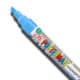 Zig Posterman Light Blue Waterproof Broad Chisel 6mm Tip Marker SKU PMA-50-031 UPC 847340001423