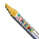 Zig Posterman Gold Waterproof Broad Chisel 6mm Tip Marker SKU PMA-50-101 UPC 847340001485