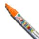 Zig Posterman Fluorescent Orange Waterproof Broad Chisel 6mm Tip Marker SKU PMA-50-111 UPC 847340001515