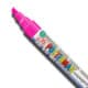 Zig Posterman Metallic Pink Waterproof Broad Chisel 6mm Tip Marker SKU PMA-50-122 UPC 847340001553