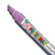 Zig Posterman Metallic Violet Waterproof Broad Chisel 6mm Tip Marker SKU PMA-50-124 UPC 847340001577