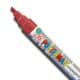 Zig Posterman Metallic Red Waterproof Broad Chisel 6mm Tip Marker SKU PMA-50-126 UPC 847340018490