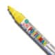 Zig Posterman Yellow Waterproof Medium Bullet 2mm Tip Marker SKU PMA-30-050 UPC 847340001195
