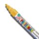 Zig Posterman Gold Waterproof Medium Bullet 2mm Tip Marker SKU PMA-30-101 UPC 847340001232