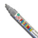 Zig Posterman Silver Waterproof Medium Bullet 2mm Tip Marker SKU PMA-30-102 UPC 847340001249