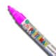 Zig Posterman Fluorescent Pink Waterproof Medium Bullet 2mm Tip Marker SKU PMA-30-112 UPC 847340001270