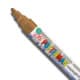 Zig Posterman Metallic Brown Waterproof Medium Bullet 2mm Tip Marker SKU PMA-30-123 UPC 847340001317