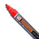 Zig Posterman Red Wet-Wipe Medium Bullet 2mm Tip Marker SKU PMA-330-020 UPC 847340026006