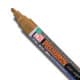 Zig Posterman Metallic Brown Wet-Wipe Medium Bullet 2mm Tip Marker SKU PMA-330-123 UPC 847340026112