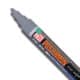 Zig Posterman Slate Gray Wet-Wipe Medium Bullet 2mm Tip Marker SKU PMA-330-941 UPC 847340026242