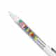 Zig Posterman White Waterproof Extra Fine 0.5mm Tip Marker SKU PMA-10-000 UPC 847340028277