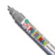 Zig Posterman Silver Waterproof Fine 1mm Tip Marker SKU PMA-20-102 UPC 847340000983