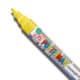 Zig Posterman Fluorescent Yellow Waterproof Fine 1mm Tip Marker SKU PMA-20-110 UPC 847340000990