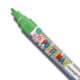 Zig Posterman Metallic Green Waterproof Fine 1mm Tip Marker SKU PMA-20-121 UPC 847340001034