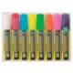 Zig Illumigraph Broad 15mm Tip 8 Marker Wallet Set SKU PMA-720-8V UPC 847340000198