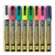 Zig Illumigraph Chisel 6mm Tip 8 Marker Wallet Set SKU PMA-510-8V UPC 847340000099