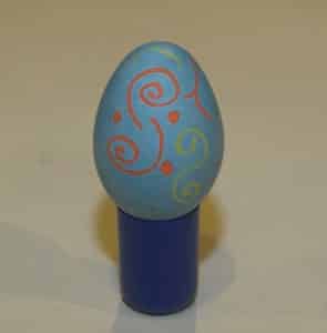 A Easter Egg colored with Zig Posterman Markers