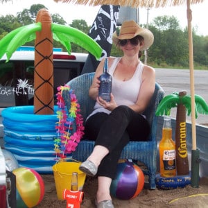 Tailgating at the No Shoes Nation tour